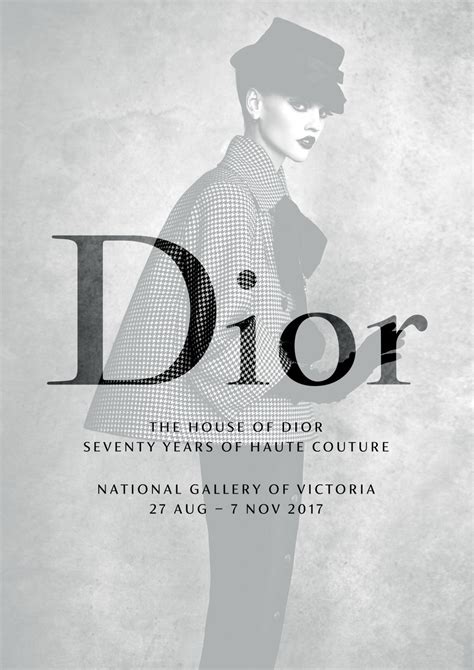 christian dior poster